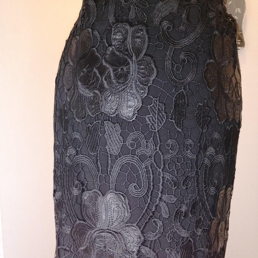 Rare! Designer lace skirt